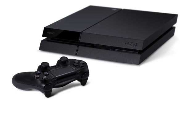 The Playstation 4. It's like Raiden took his sword through a PS2 prototype.